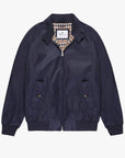 US5-JK007 Giubbotto Archival Harrington Navy Man
