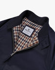 US5-JK007 Giubbotto Archival Harrington Navy Man