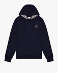 US5-SW003 Felpa Small Logo Hoodie Navy Man
