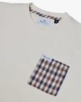 US5-TS007 T-Shirt Club Check Pocket Old White Man
