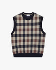 US5-WO009 Gilet Macro Iconic Navy Man