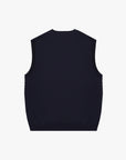 US5-WO009 Gilet Macro Iconic Navy Man
