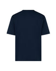 US6-TS001 T-Shirt Badge Navy Man