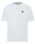 US6-TS001 T-Shirt Badge Old White Man