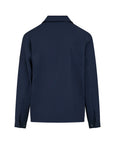 US6-JK020 Overshirt Full Zip Navy Man