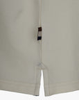 US6-PO006 Polo Check Collar Old White Man