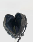 S4-VENOM Zaino Leather DarkBrown