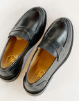 S5-1405 Mocassino Crust Nero Man