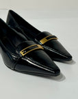 W5-2750 Mocassino Pelle Lucida Nero
