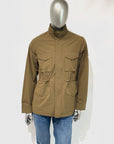 US5-JK010 Field Jacket Stretch Army Green Man