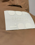 S5-9411 Impermeabile Reversibile in Nylon Memory Blu/Cammello