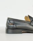 S5-1405 Mocassino Crust Nero Man