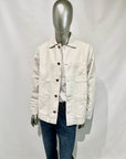 US5-ST.MALO Work Jacket Canvas Ivory Man