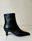 W5-90051 Tronchetto Zip Latex Nero