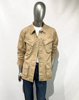 US5-INTREPID FieldJacket Canvas Sand Man
