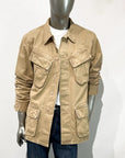 US5-INTREPID FieldJacket Canvas Sand Man