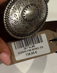 DW6-328/40 Cintura Fibbia Argento Testa di Moro Woman (Copia)