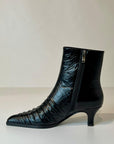 W5-90051 Tronchetto Zip Latex Nero