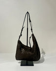 S6-1002 Borsa Tracolla Piatta Laserata Cinder 745