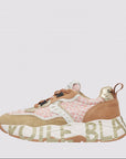 DS6-2D28 CLUB105 MESH Caramel Siena Rose Woman