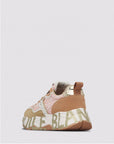 DS6-2D28 CLUB105 MESH Caramel Siena Rose Woman