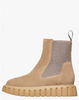 DW5-0D28 GRENELLE Chelsea Suede Light Brown