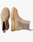 DW5-0D28 GRENELLE Chelsea Suede Light Brown