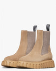 DW5-0D28 GRENELLE Chelsea Suede Light Brown