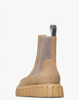 DW5-0D28 GRENELLE Chelsea Suede Light Brown