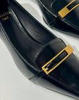 W5-2750 Mocassino Pelle Lucida Nero