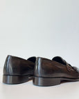 S5-22181 Mocassino Doppiafibbia Brandy Man