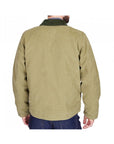 UW5-WILSON JUNGLE Jacket Canvas Kaky Man