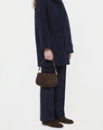 W6-12618 HELENA ROUND CM-PL Moka