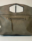 W5-9004 Borsa Tracolla Pelle Antracite 071