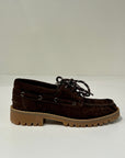 DW6-5406 Mocassino Vela Velour Testa di Moro