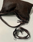 W6-873 ONDA Borsa Laser Lune Cioccolato
