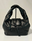 W6-EBAG59 Borsa Hobo Nappa Nero