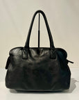 W6-849 LILA Borsa Calf Rum Nero