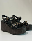 S6-201-13 YUMI Sandalo Black