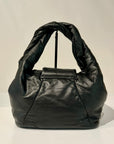 W6-EBAG59 Borsa Hobo Nappa Nero