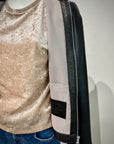 DS4-TARIFA Giubbotto in Pelle Black Woman