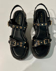 S6-201-13 YUMI Sandalo Black
