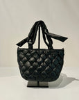 W6-EBAG53 Borsa Intreccio Nappa Nero