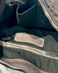 W6-873 ONDA Borsa Laser Lune Cioccolato