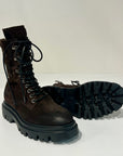 W6-1015 Anfibio Velour Testa di Moro