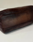 W6-849 LILA Borsa Calf Rum Rubino