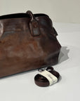 W6-849 LILA Borsa Calf Rum Rubino