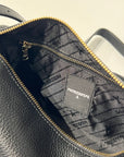 W5-8B0255 Borsa Camera Case Never Complete in Pelle Nera