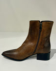 W6-1086 Stivaletto Texas Muffato Cuoio
