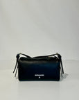 W5-8B0255 Borsa Camera Case Never Complete in Pelle Nera